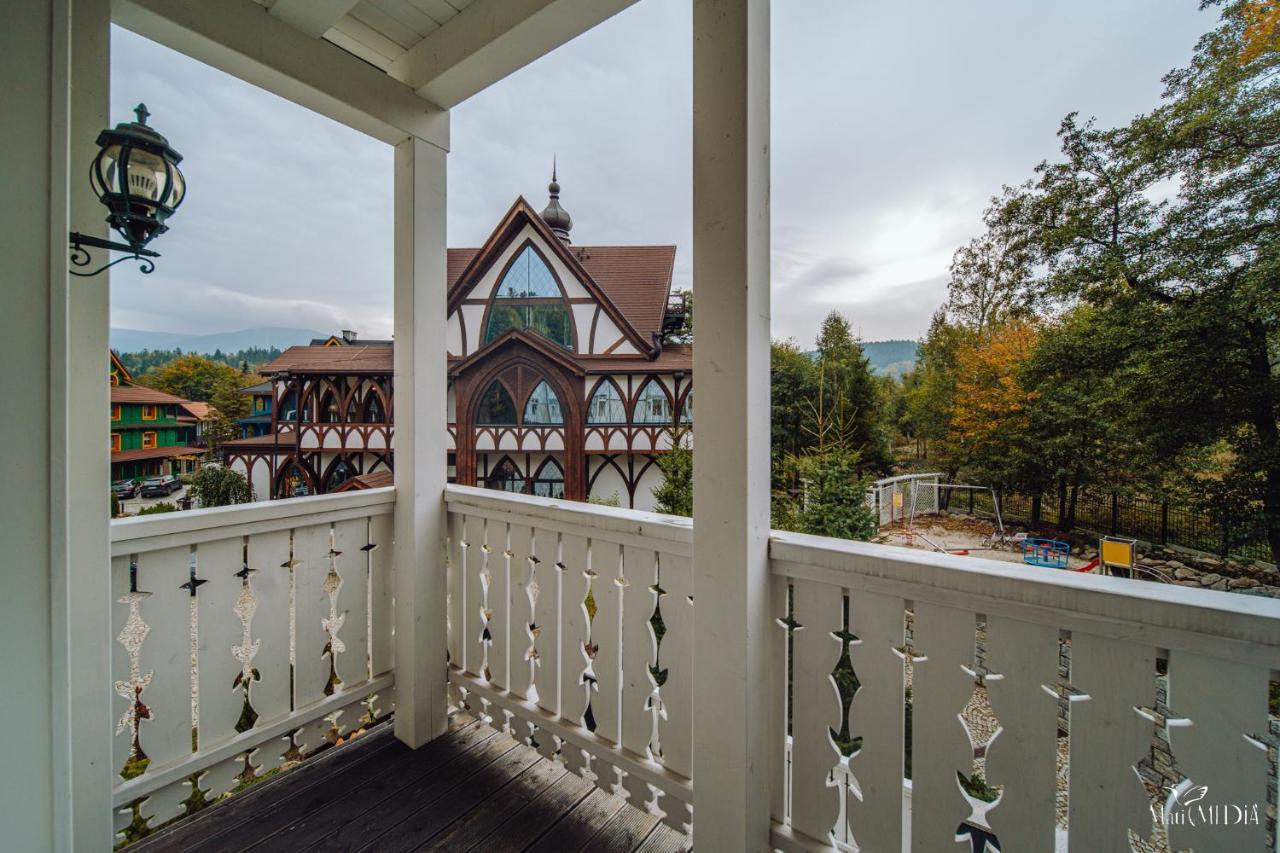 Dolina Wikingów Apartament Urnes 07 Szklarska Poreba Bagian luar foto