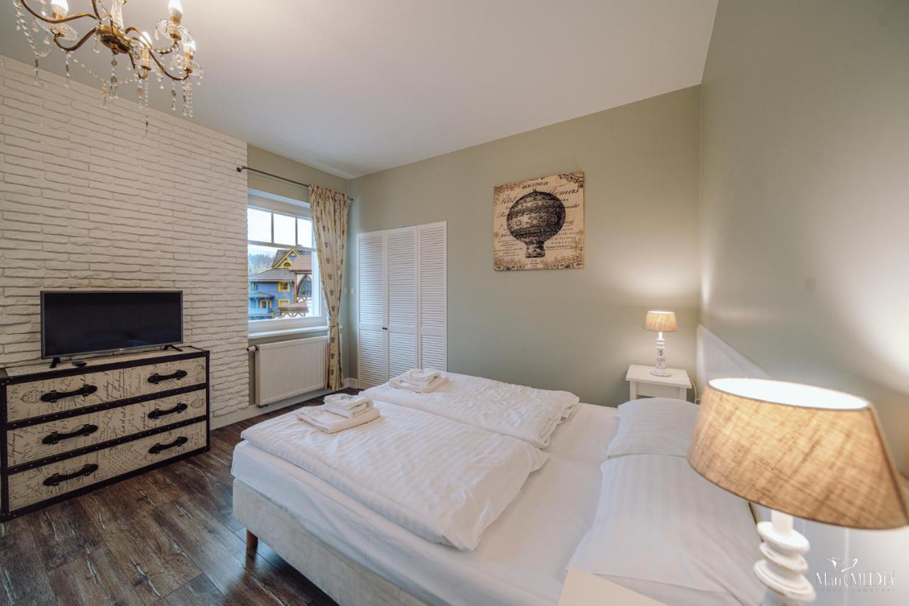 Dolina Wikingów Apartament Urnes 07 Szklarska Poreba Bagian luar foto