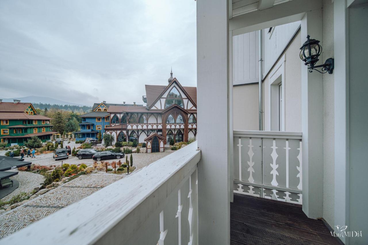 Dolina Wikingów Apartament Urnes 07 Szklarska Poreba Bagian luar foto